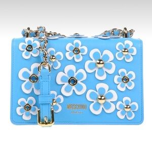 MOSCHINO Crossbody Floral Bag